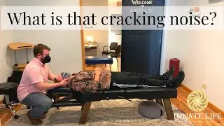 What is the cracking noise during an adjustment? | Innate Life Chiropractic