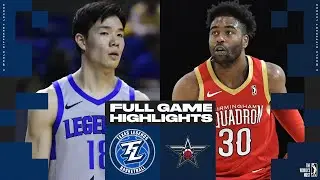 Birmingham Squadron vs. Texas Legends - Game Highlights