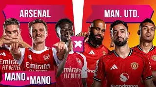 ARSENAL VS MANCHESTER UNITED: ¿QUIÉN TRIUNFARÁ EN LA JORNADA 23 DE PREMIER LEAGUE? | MANO A MANO