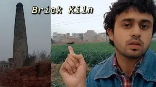 Visit to old Brick Kiln || Village || Jack (Alsatian Dog)