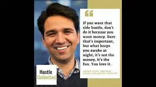 How Pretend&rsquo;s Javier Leiva Turned a Side Hustle to One Million Podcast Downloads
