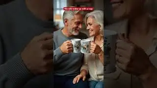 Old Couple Personalized Custom Mug - Gift For Grandparent, Couple, Anniversary, Husband and Wife