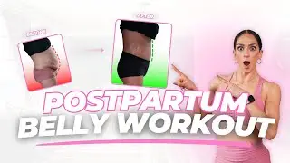Mommy Pouch Intermediate Exercises to Close Abdominal Separation FAST!