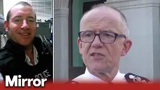 Met Police commissioner reacts to David Carrick life sentence