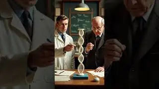 James Watson & Francis Crick: The Discovery That Unlocked Life Itself