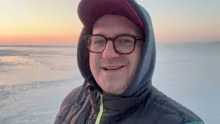 vlog Balaton Life - Życie nad Balatonem 2 - zamarznięty Balaton, szmateks w Auchan