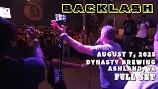 BACKLASH - DYNASTY BREWING - ASHLAND VA  8-7-25