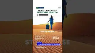 Female Nurses Job Vacancy Saudi #abroadjobstamil #saudijobvacancy #bscnursing #nursejob #prometric