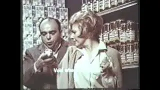 VINTAGE 1967 JAMES COCO COMMERCIAL - MAXWELL HOUSE COFFEE