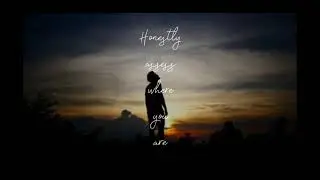 A Man walking alone with sunset Background Video 4k || Slow motion