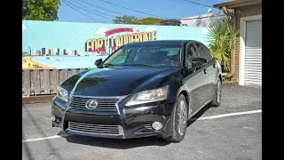 Продается седан Lexus GS 350 2013 года выпуска #lexus #gs350 #luxurysedan
