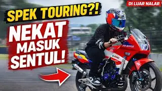 NINJA SPEK TOURING NEKAT BALAPAN DI SENTUL‼️ HASILNYA DI LUAR NALAR 😱‼️#ninja2tak #2stroke