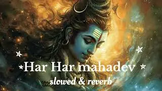 Har Har Mahadev Sambhu :slowed & reverb (lofi) |  Sachet Tandon | Parampara Tandon
