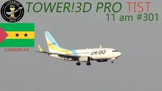 Carribean Special St Thomas Tower!3D Pro (modified*) TIST @ 11 am