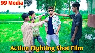 New Action Shot Film 99 Media Dewangonj, Jamalpur  Bangla Shot Film #Djbabin Djbabin1