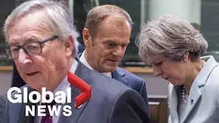 Brexit: EU leaders speak after special summit on Article 50