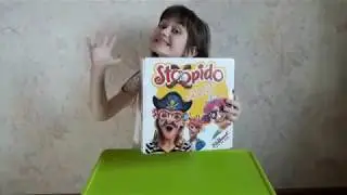 The board game for Halloween party STOOPIDO overview Funnny unpacking Настольная игра для Хэллоуина