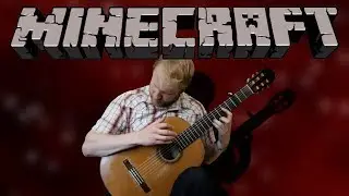 Minecraft Theme Music - Subwoofer Lullaby (Acoustic Classical Guitar Fingerstyle Tabs Cover)
