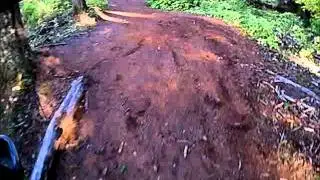 Post Canyon mtb (Hood River, OR) 10/8/2011