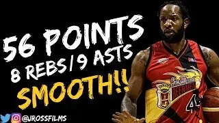 Dez Wells EPiC 56 POINTS Full Highlights vs. Northport 10.24.2019 | BEST IMPORT? 🤔