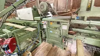 Diba Machinehandel l Paul automatic edger line AB920 - BK1000