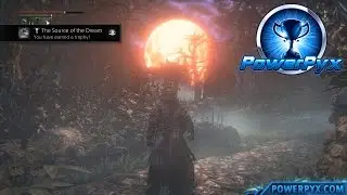 Bloodborne - Where to find the Abandoned Old Workshop (The Source of the Dream Trophy)