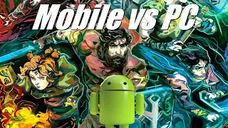 Children of Morta - mobile (Android) vs PC comparison