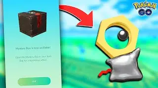 Как получить ТАИНСТВЕННУЮ КОРОБКУ? (Pok&eacute;mon GO)