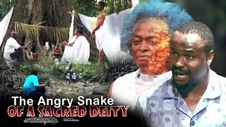 Angry Snake Of A Sacred Deity - Nigerian Movie (Zubby Michael)