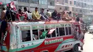 Shuhada Rally of PPP  PS-126 UC 31 16th October 2016 16