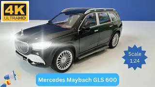 Mercedes Maybach :Unboxing of Mercedes Maybach GLS 600 Scale Model