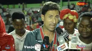 SIKIA ALICHOKISEMA KOCHA WA SIMBA PABLO FRANCO MARTIN BAADA YA KUTWAA TAJI LA MAPINDUZI CUP