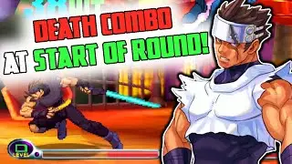 MvC2: Hayato Round Start 100% Combo