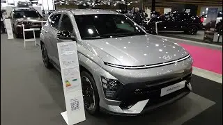 2026 Hyundai Kona Electric N-Line Creative - Exterior and Interior - Salon Automobile Lyon 2025
