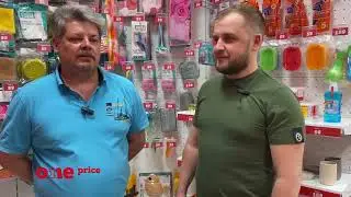 Интервью с Андреем Зайцевым, франчайзи магазина &ldquo;One Price&rdquo; в городе Ступино.