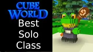 Cube World Best Solo Class