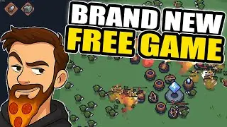 This New Tower Defense Game Is Simple BUT SO MUCH FUN | Orcdom