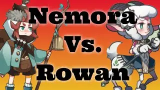 [AFK ARENA] Nemora vs Rowan! Healer vs Sort of Healer!