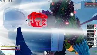 2,500 damage gpo combo (festive lancer, mochi, dragon claw) - possibly not true combo