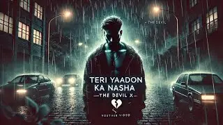 Teri Yaadon Ka Nasha - Official Audio | New Sad Rap Song | The Devil X 