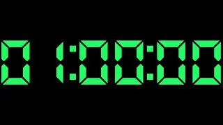 Countdown 1 Hour Countdown Timer | 60 Minute Live Timer 🎯 | CountdownLive-THT