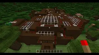 Eco House Roofed Forest