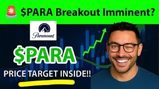 🚨 PARAMOUNT BREAKOUT IMMINENT?! Hidden Trendline Reveals Massive Upside! | PARA Stock Analysis 🔍