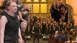 Rock Voices Brooklyn Heights Sings One Hit Medley Solo Elise Alisa Cynthia Emilia 080925