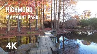 Walking in Maymont Park | Richmond, Virginia | 4K