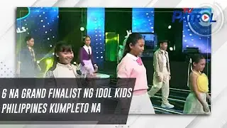Определились 6 финалистов Idol Kids Philippines | TV Patrol