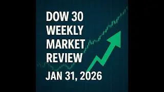 DOW 30 Weekly Market Review Jan 31, 2026
