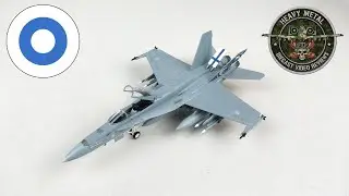 McDonnell Douglas F/A-18C Hornet, Finnish Air Force, Hobby Master 1:72 Scale  Diecast Model Review