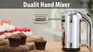 Распаковка ручного миксера Dualit