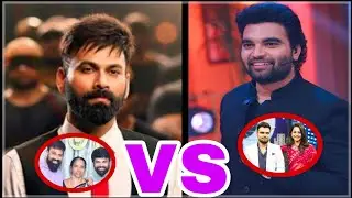 Anchor Omkar Vs Pradeep Machiraju /anchor Omkar biogarphy/Pradeep biography/Family,Car,Income,Photos